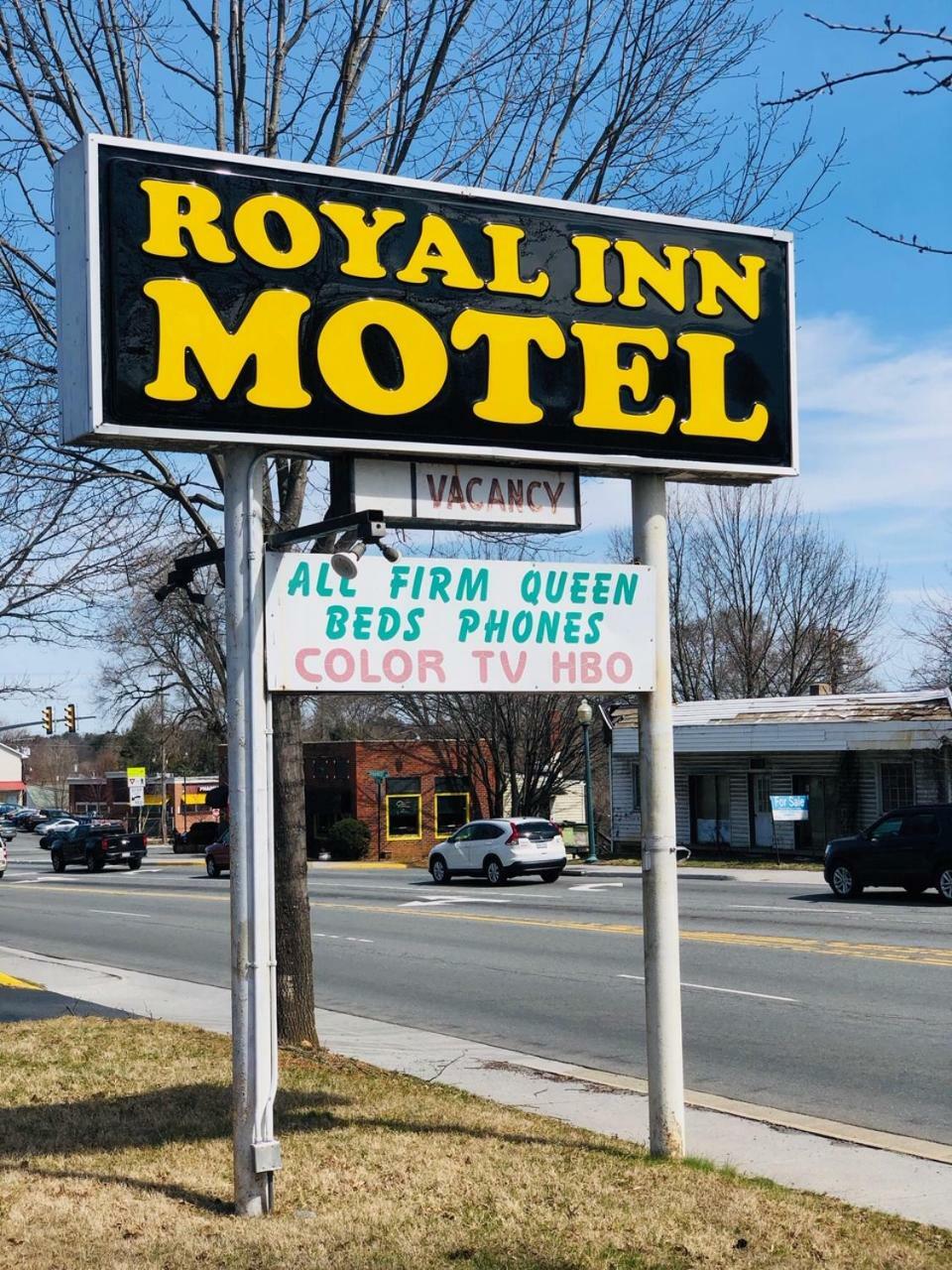 Royal Inn Motel Front Royal Exterior foto